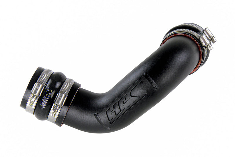 HPS Intercooler Pipe - 2018-2022 Honda Accord 2.0L Turbo - Black (17-135WB)