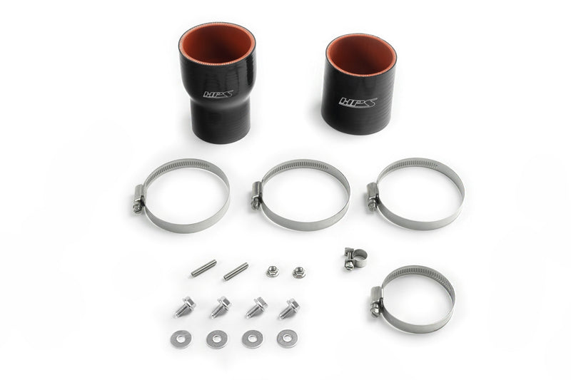 HPS Intercooler Pipe - Black (17-144WB)