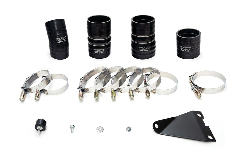 HPS Intercooler Pipe - Polished (17-145P)