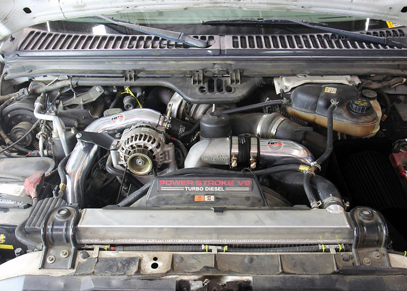 HPS Intercooler Pipe - Polished (17-145P)