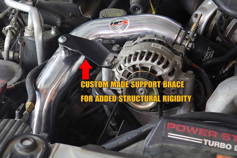 HPS Intercooler Pipe - Polished (17-145P)
