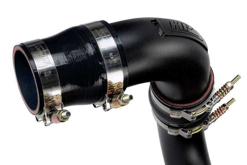 HPS Intercooler Pipe - Black (17-146WB)