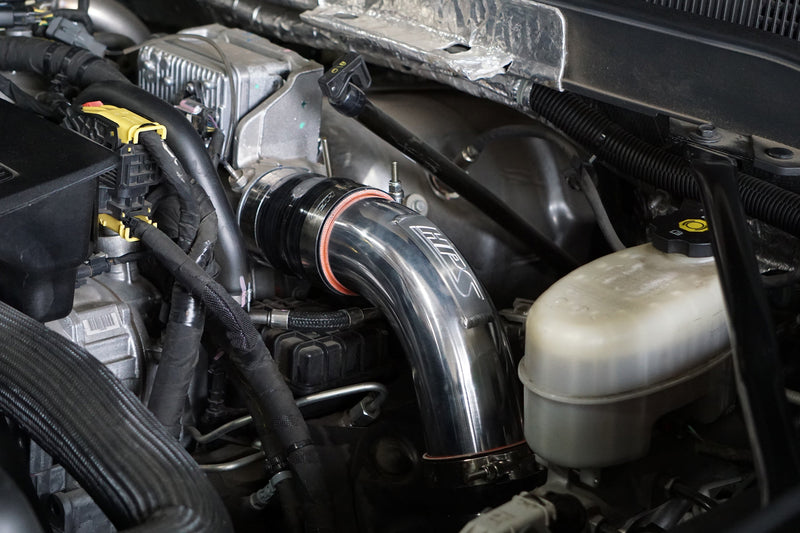 HPS Intercooler Pipe - Polished (17-146P)