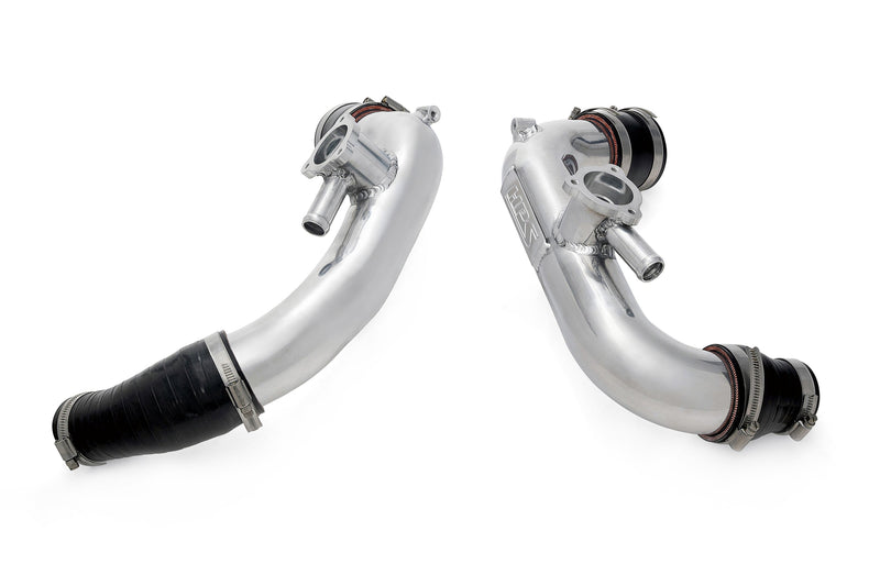 HPS Intercooler Pipe - Polished (17-148P)