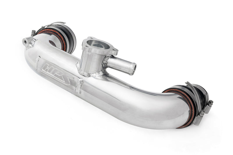 HPS Intercooler Pipe - Polished (17-148P)
