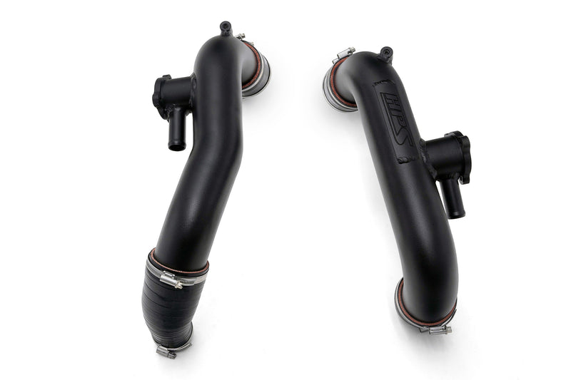 HPS Intercooler Pipe - Black (17-148WB)