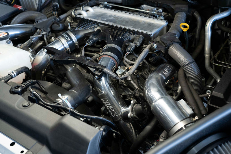HPS Intercooler Pipe - Red (17-148R)