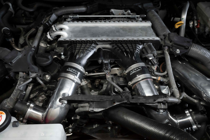 HPS Intercooler Pipe - Polished (17-148P)