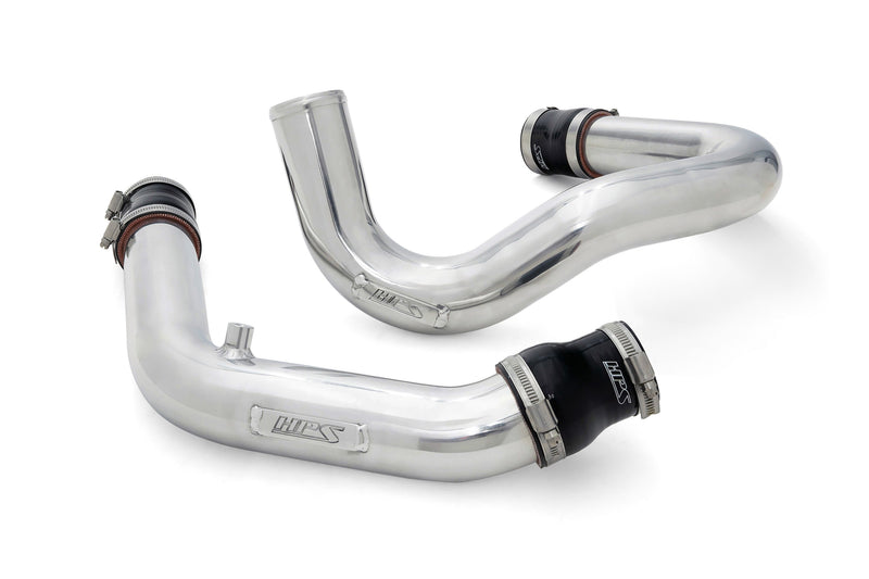 HPS Intercooler Pipe - 2004-2005 Mazda Mazdaspeed Miata 1.8L Turbo - Polished (17-152P)