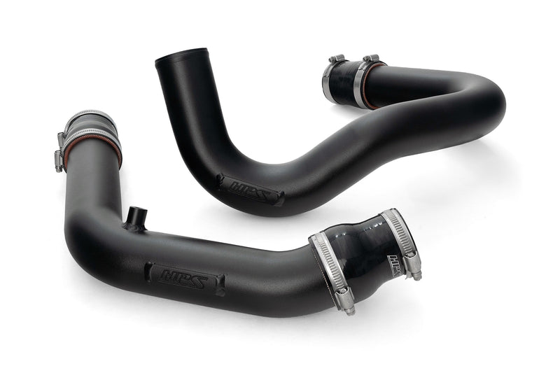 HPS Intercooler Pipe - 2004-2005 Mazda Mazdaspeed Miata 1.8L Turbo - Black (17-152WB)