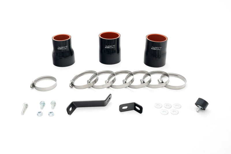 HPS Intercooler Pipe - 2004-2005 Mazda Mazdaspeed Miata 1.8L Turbo - Black (17-152WB)