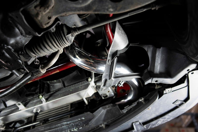 HPS Intercooler Pipe - 2004-2005 Mazda Mazdaspeed Miata 1.8L Turbo - Black (17-152WB)