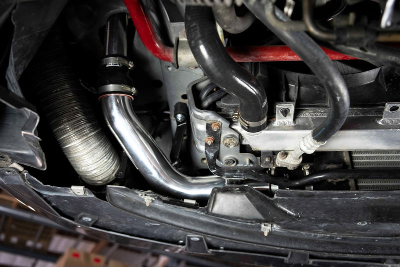 HPS Intercooler Pipe - 2004-2005 Mazda Mazdaspeed Miata 1.8L Turbo - Black (17-152WB)