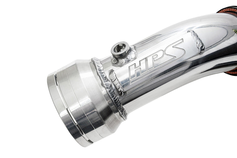 HPS Intercooler Pipe - Polished (17-154P)
