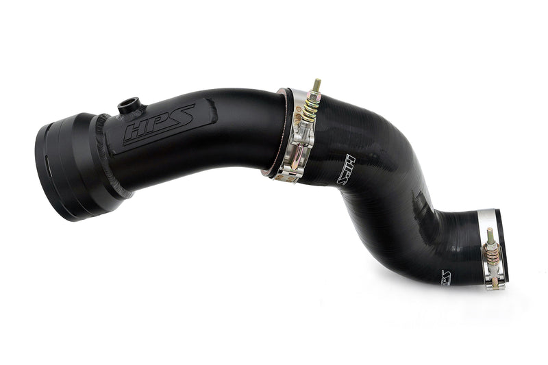 HPS Intercooler Pipe - Black (17-154WB)