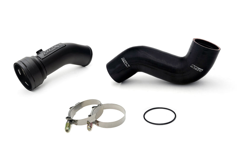 HPS Intercooler Pipe - Black (17-154WB)