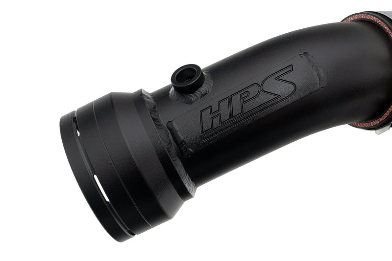 HPS Intercooler Pipe - Black (17-154WB)