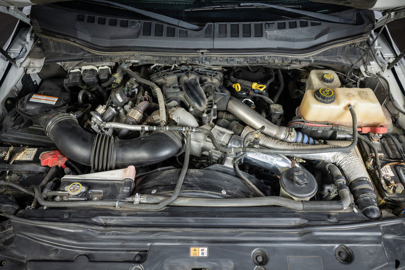 HPS Intercooler Pipe - Black (17-154WB)