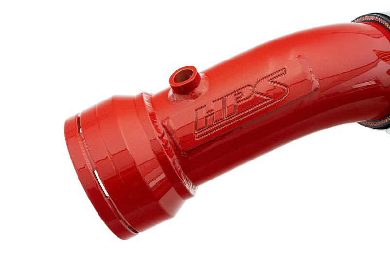 HPS Intercooler Pipe - Red (17-155R)