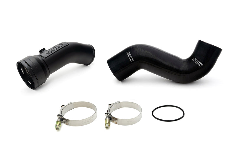 HPS Intercooler Pipe - Black (17-155WB)