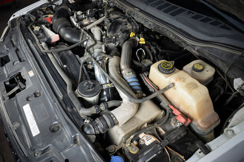 HPS Intercooler Pipe - Black (17-155WB)