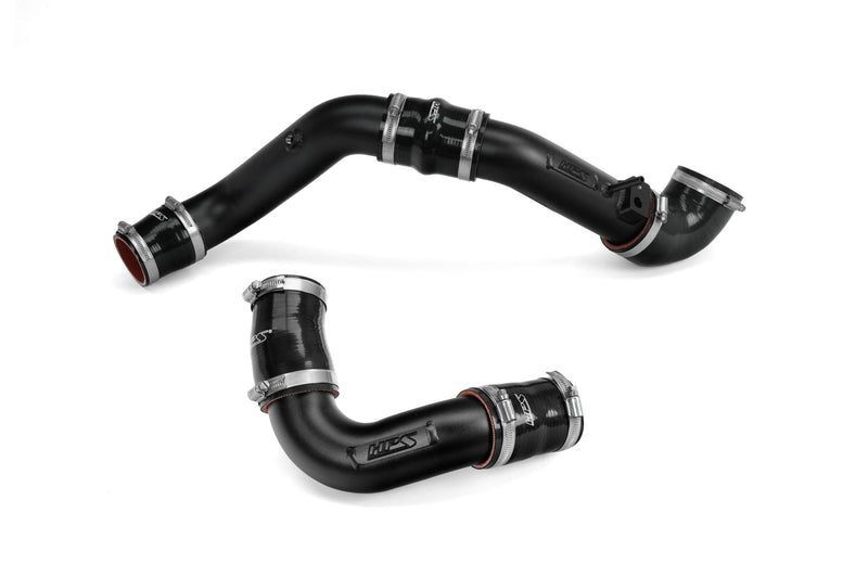 HPS Intercooler Pipe - Black (17-156WB)