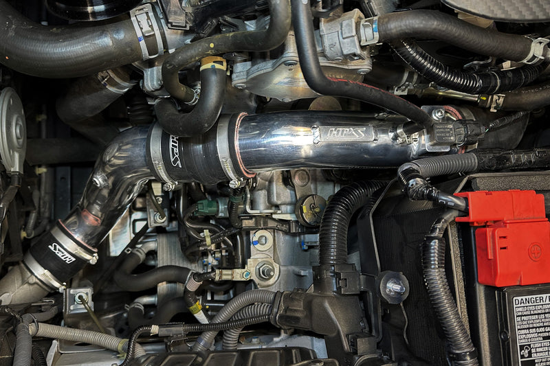 HPS Intercooler Pipe - Polished (17-156P)