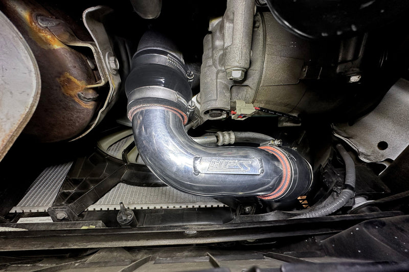 HPS Intercooler Pipe - Polished (17-156P)