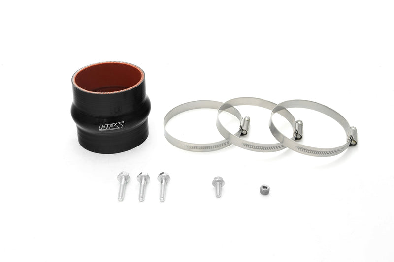 HPS Intercooler Pipe - Black (17-158WB)