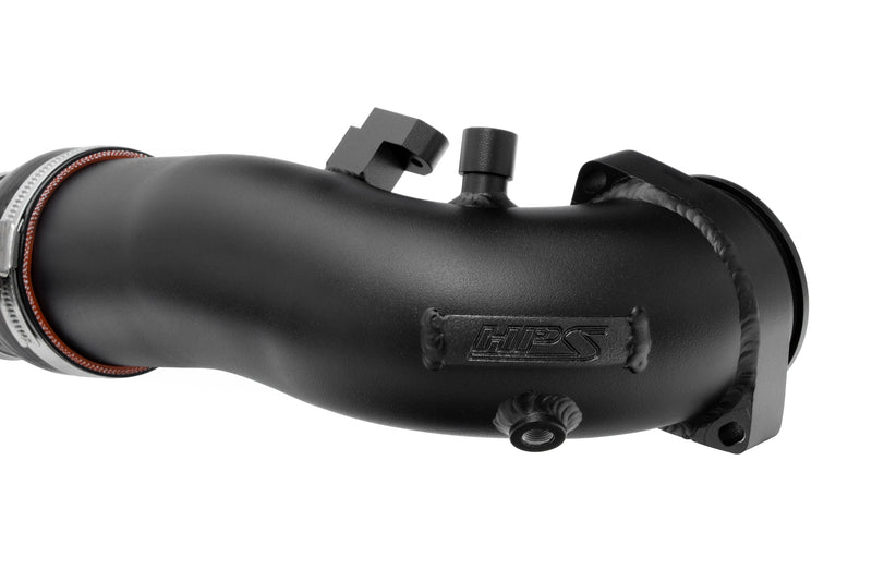 HPS Intercooler Pipe - Black (17-159WB)