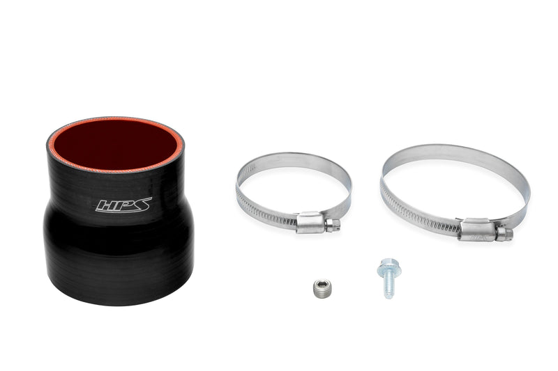 HPS Intercooler Pipe - Black (17-159WB)
