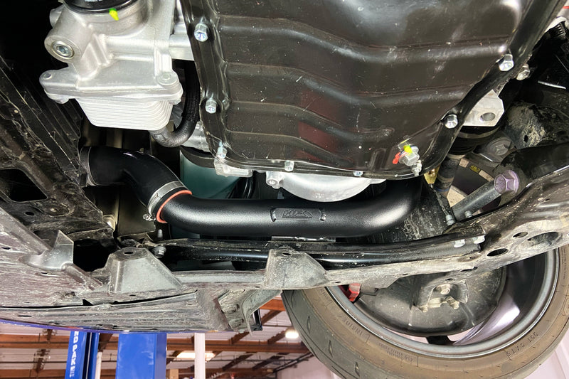 HPS Intercooler Pipe - 2023-2025 Toyota GR Corolla 1.6L Turbo - Black (17-165WB)