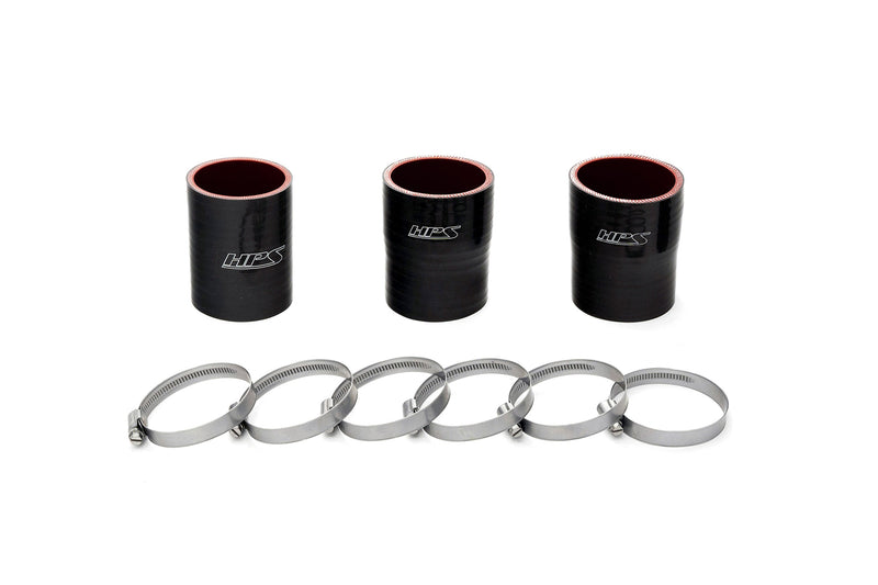 HPS Intercooler Pipe - 2023-2025 Toyota GR Corolla 1.6L Turbo - Black (17-166WB)