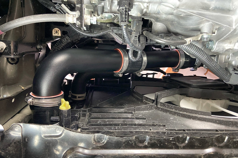 HPS Intercooler Pipe - 2023-2025 Toyota GR Corolla 1.6L Turbo - Black (17-166WB)