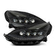 AlphaRex 20-24 Toyota Supra LUXX-Series FT-1 Style LED Tail Lights Alpha-Black