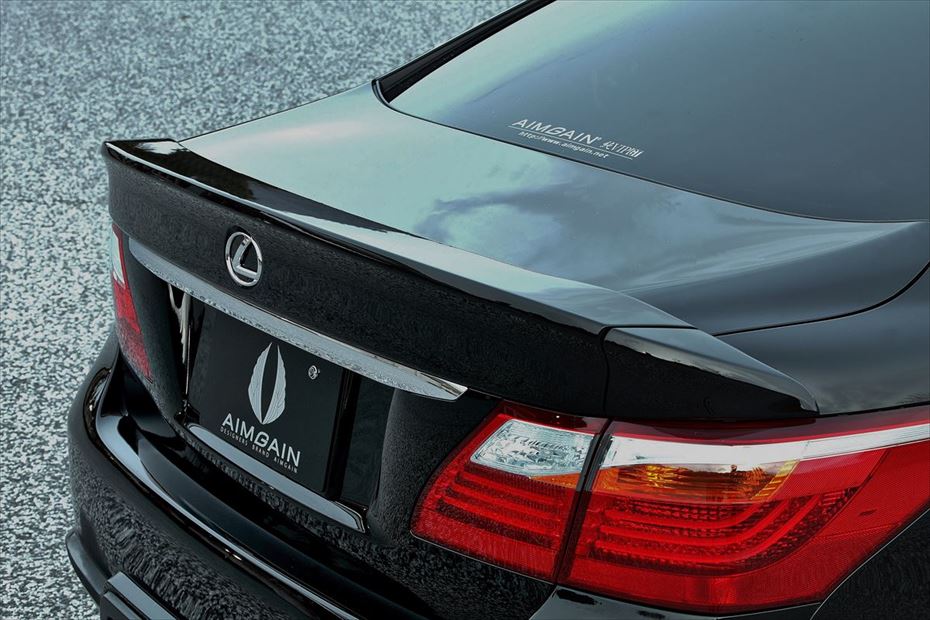 Lexus LS460 10-12 VIP GT Trunk Spoiler