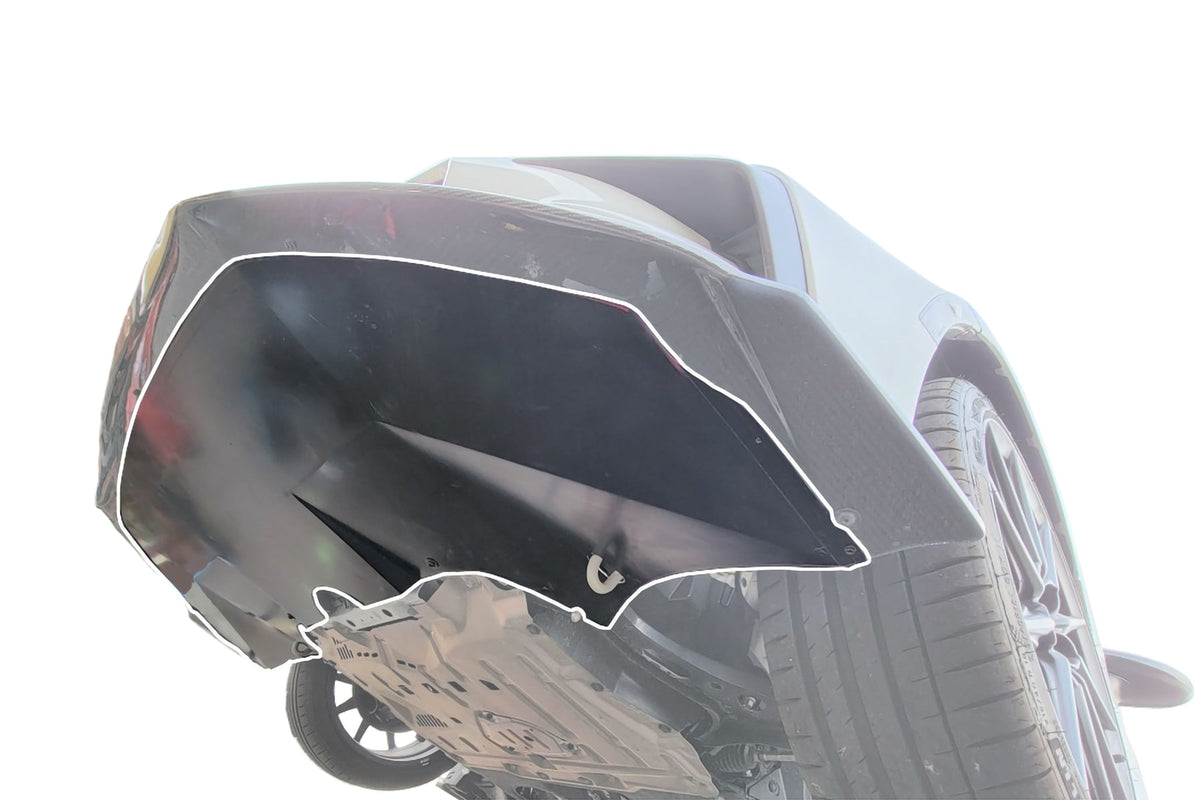 GReddy x Voltex 2022 Toyota GR86 Front Under Tray (86FW-U)
