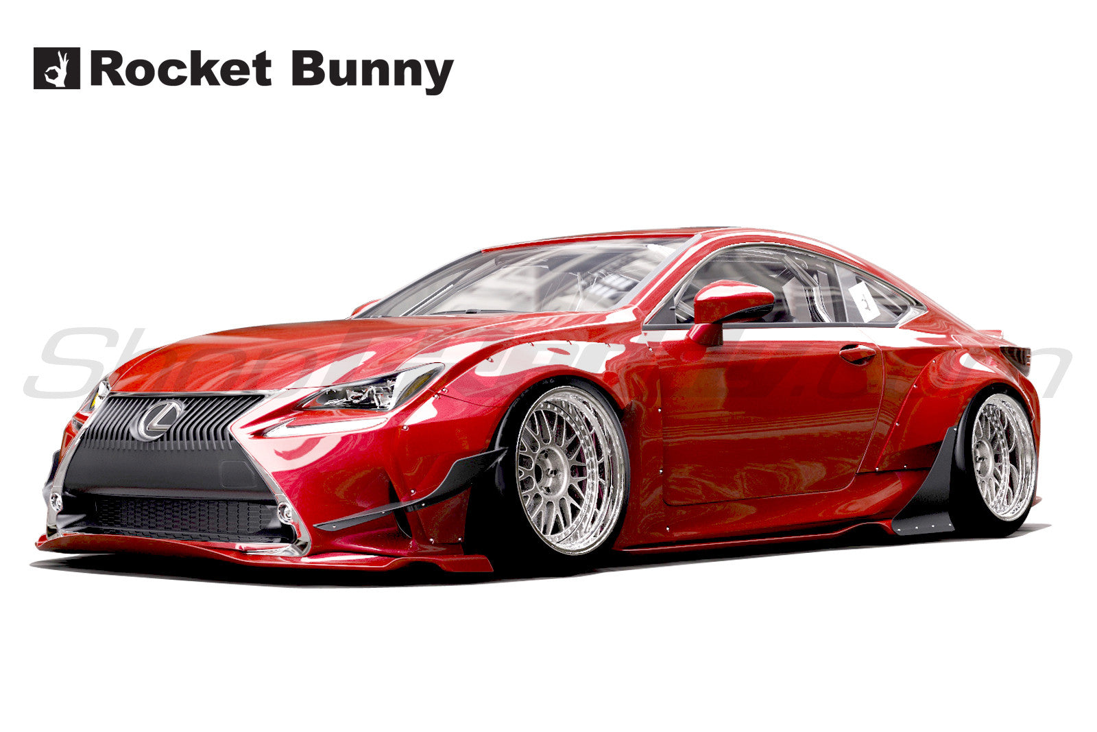 GReddy 2015 Lexus RC Rocket Bunny Full Wide-Body Aero Kit