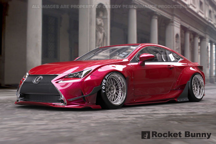 GReddy 2015+ Lexus RC Rocket Bunny Front Fenders