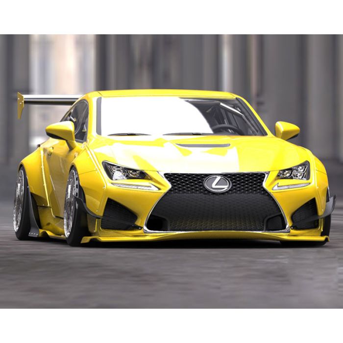 GReddy 2015+ Lexus RC Rocket Bunny Front Lip