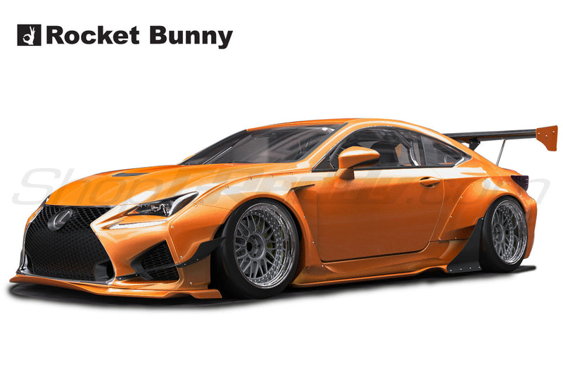 GReddy 2015+ Lexus RC-F Pandem Rear Diffuser