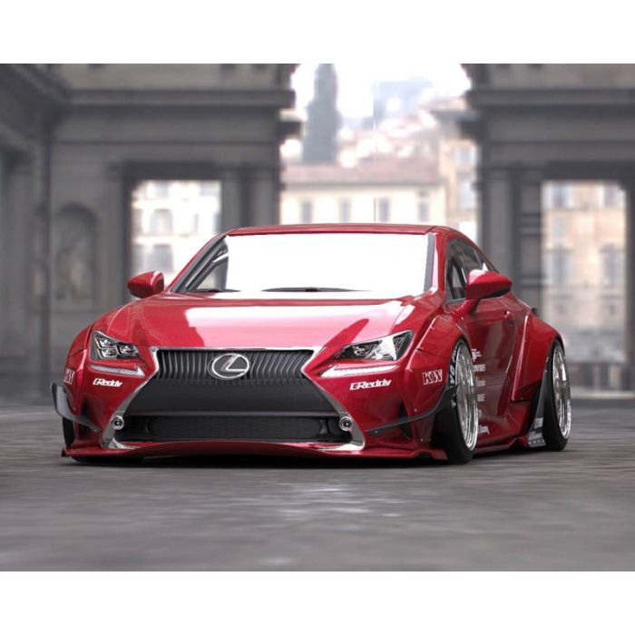 GReddy 2015+ Lexus RC Rocket Bunny Front Canards