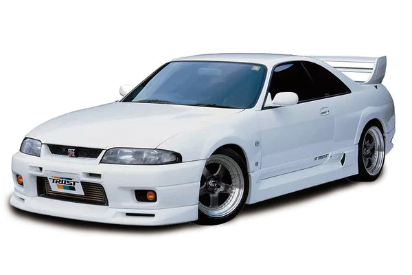 GReddy 95-98 Nissan Skyline GT-R BCNR33 GRacer Side Skirts