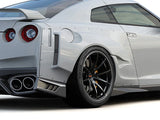 GReddy 2017+ Nissan GTR R35 GRacer Rear Over-Fender Set