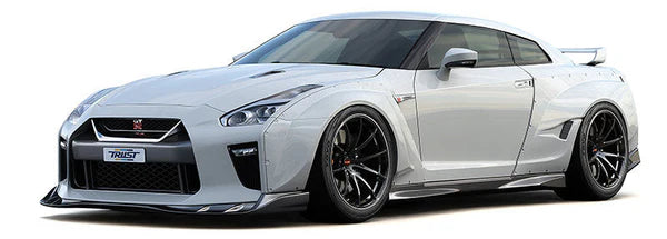 GReddy GRacer Front Lip Spoiler - 2017+ Nissan GTR R35