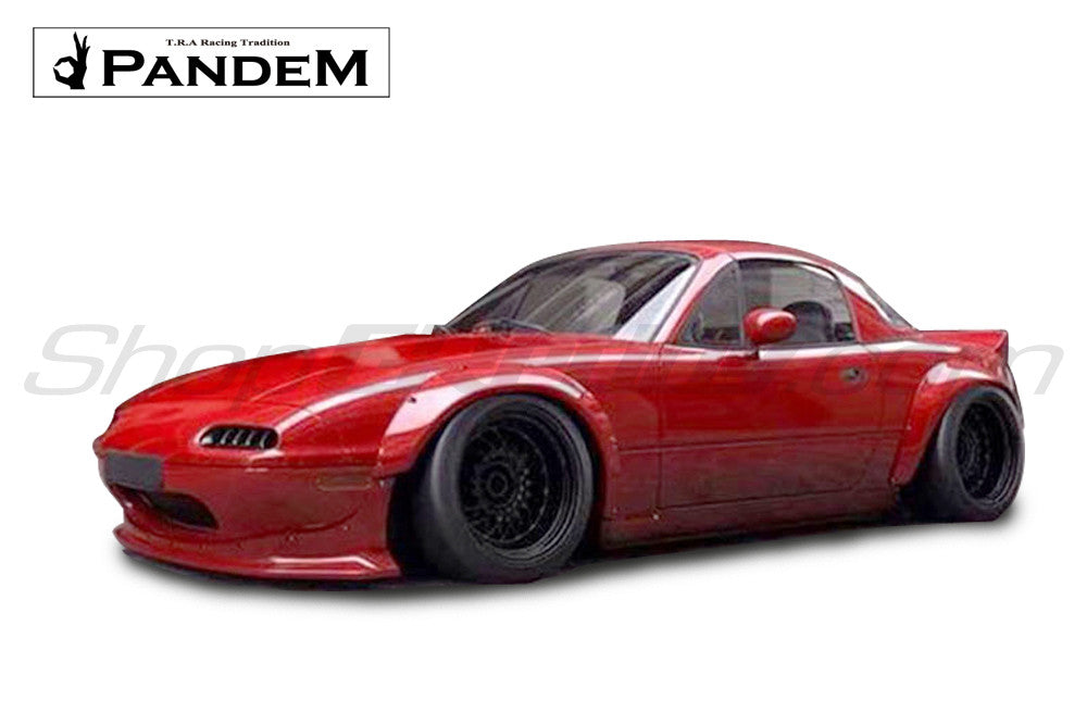 GReddy 89-97 Mazda Miata Rocket Bunny Full Wide-Body Aero Kit
