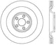 StopTech Drilled Sport Brake Rotor