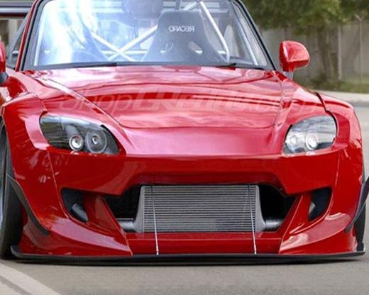 GReddy 00-09 Honda S2000 Greddy X Padem Front Bumper