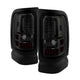 xTune Dodge Ram 1500 94-01 C-Shape LED Tail Lights Smoke ALT-ON-DRAM94-G2-LED-SM