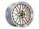 BBS LM 19x10 5x114.3 ET40 Diamond Black Center / Machined Lip Wheel -82mm PFS/Clip Required